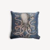 Cushions<Fornasetti Cushion Polipo Multicolour