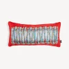 Cushions<Fornasetti Cushion Sardine Multicolour