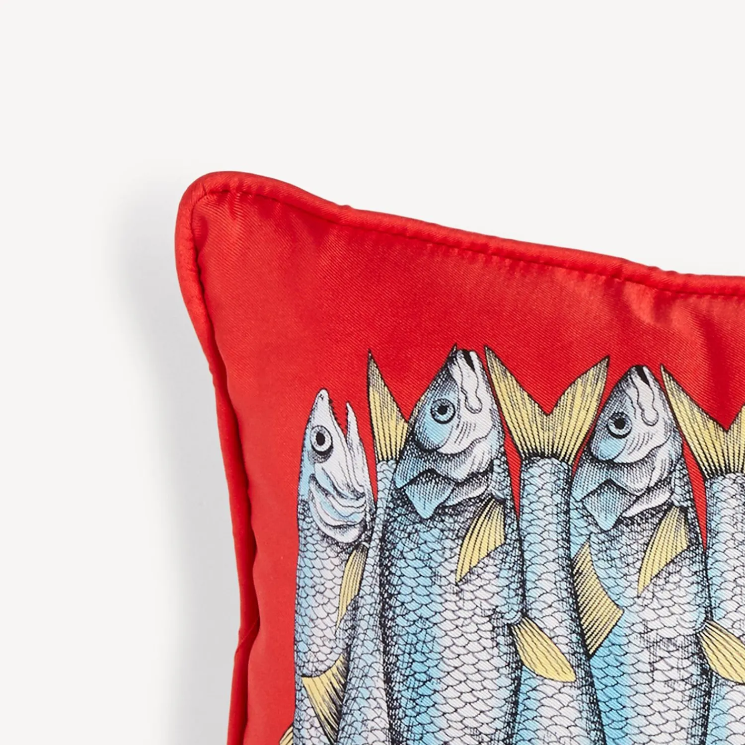 Cushions<Fornasetti Cushion Sardine Multicolour