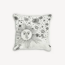 Cushions<Fornasetti Cushion Solamente White/Black