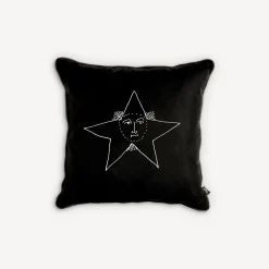 Cushions<Fornasetti Cushion Solamente White/Black