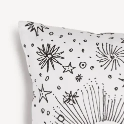 Cushions<Fornasetti Cushion Solamente White/Black