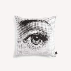 Cushions<Fornasetti Cushion Tema E Variazioni N.397 White/Black