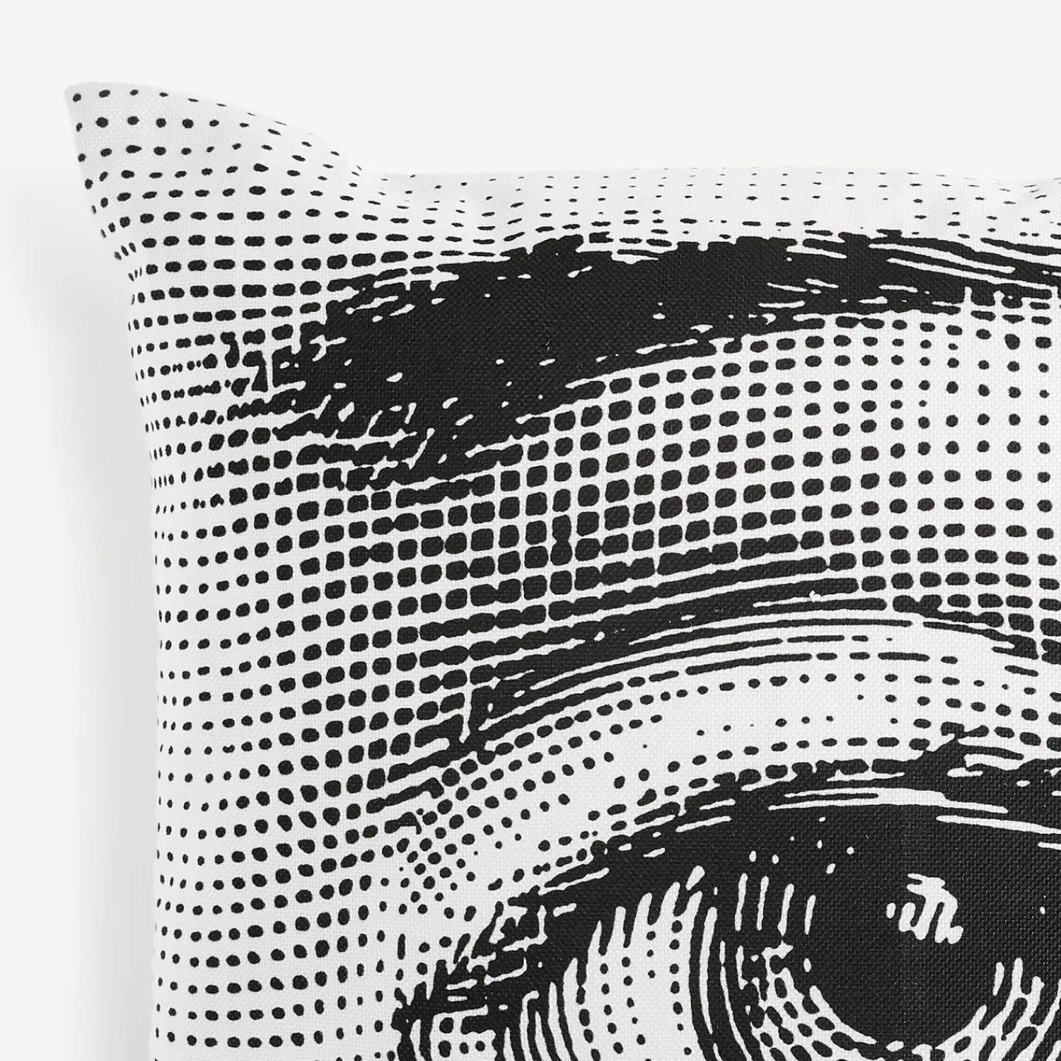 Cushions<Fornasetti Cushion Tema E Variazioni N.397 White/Black