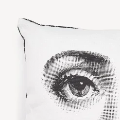 Cushions<Fornasetti Cushion Tema E Variazioni N. 393 White/Black