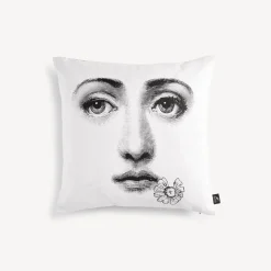 Cushions<Fornasetti Cushion Tema E Variazioni N.288 White/Black