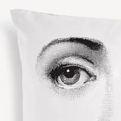 Cushions<Fornasetti Cushion Tema E Variazioni N.288 White/Black