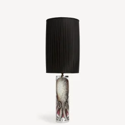 Lamps And Lampshades<Fornasetti Cylindrical Lamp Base Polipo Multicolour