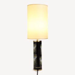 Lamps And Lampshades<Fornasetti Cylindrical Lampshade White