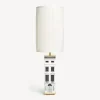 Lamps And Lampshades<Fornasetti Cylindrical Pleated Lampshade White