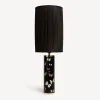 Lamps And Lampshades<Fornasetti Cylindrical Pleated Lampshade Black
