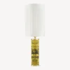 Lamps And Lampshades<Fornasetti Cylindrical Pleated Lampshade White
