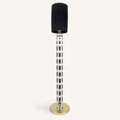 Lamps And Lampshades<Fornasetti Floor Lamp Architettura White/Black