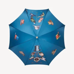 Umbrellas<Fornasetti Folding Umbrella Cappelli Multicolour