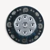 Design Mirrors<Fornasetti Frame With Bubbles Mirror Giro Di Conchiglie Silver/Blue