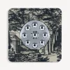 Design Mirrors<Fornasetti Frame With Bubbles Mirror Giardino Settecentesco Blue/Ivory