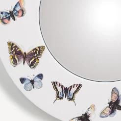 Design Mirrors<Fornasetti Frame With Convex Mirror Farfalle Multicolour
