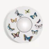 Design Mirrors<Fornasetti Frame With Convex Mirror Farfalle Multicolour