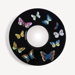 Design Mirrors<Fornasetti Frame With Convex Mirror Farfalle Multicolour