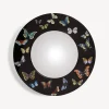 Design Mirrors<Fornasetti Frame With Convex Mirror Farfalle Multicolour