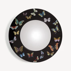 Design Mirrors<Fornasetti Frame With Convex Mirror Farfalle Multicolour