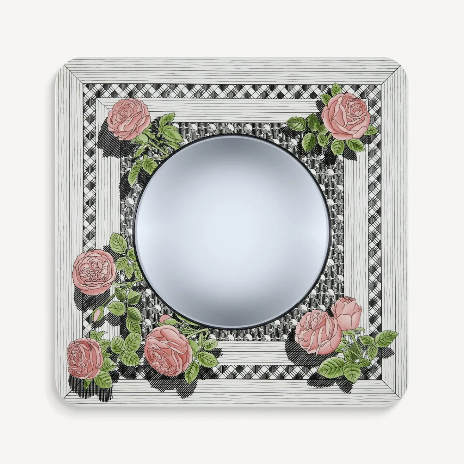 Design Mirrors<Fornasetti Frame With Convex Mirror Musciarabia Multicolour