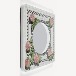Design Mirrors<Fornasetti Frame With Convex Mirror Musciarabia Multicolour