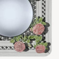 Design Mirrors<Fornasetti Frame With Convex Mirror Musciarabia Multicolour