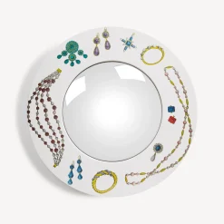 Design Mirrors<Fornasetti Frame With Convex Mirror Gioielli Multicolour