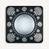 Design Mirrors<Fornasetti Frame With Convex Mirror Giro Di Conchiglie Silver/Blue