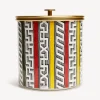 Ice Buckets<Fornasetti Ice Bucket Bordi Antichi Multicolour