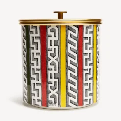 Ice Buckets<Fornasetti Ice Bucket Bordi Antichi Multicolour