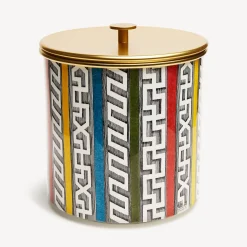 Ice Buckets<Fornasetti Ice Bucket Bordi Antichi Multicolour