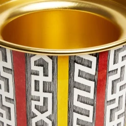 Ice Buckets<Fornasetti Ice Bucket Bordi Antichi Multicolour