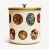 Ice Buckets<Fornasetti Ice Bucket Cammei Multicolour