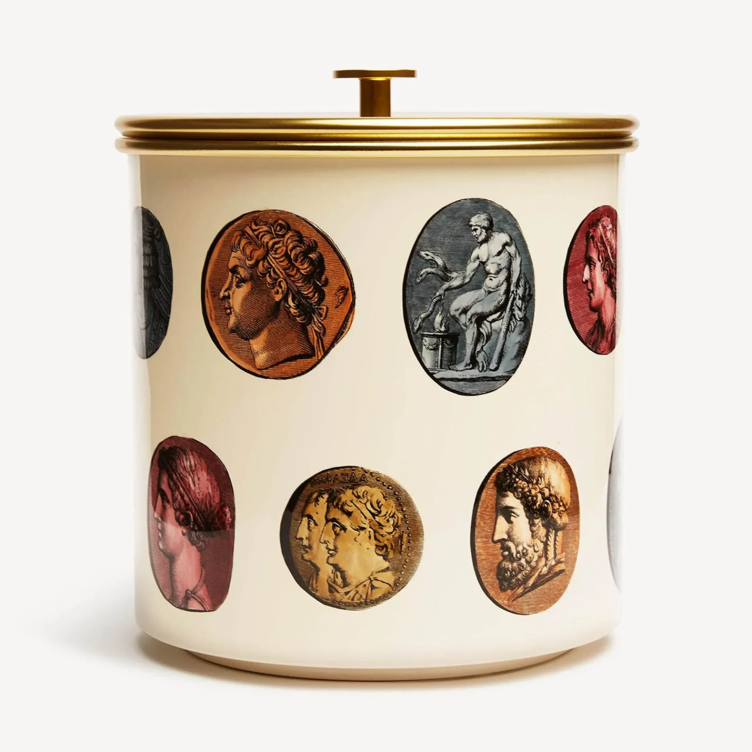 Ice Buckets<Fornasetti Ice Bucket Cammei Multicolour