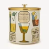 Ice Buckets<Fornasetti Ice Bucket Ricette Cocktail Multicolour