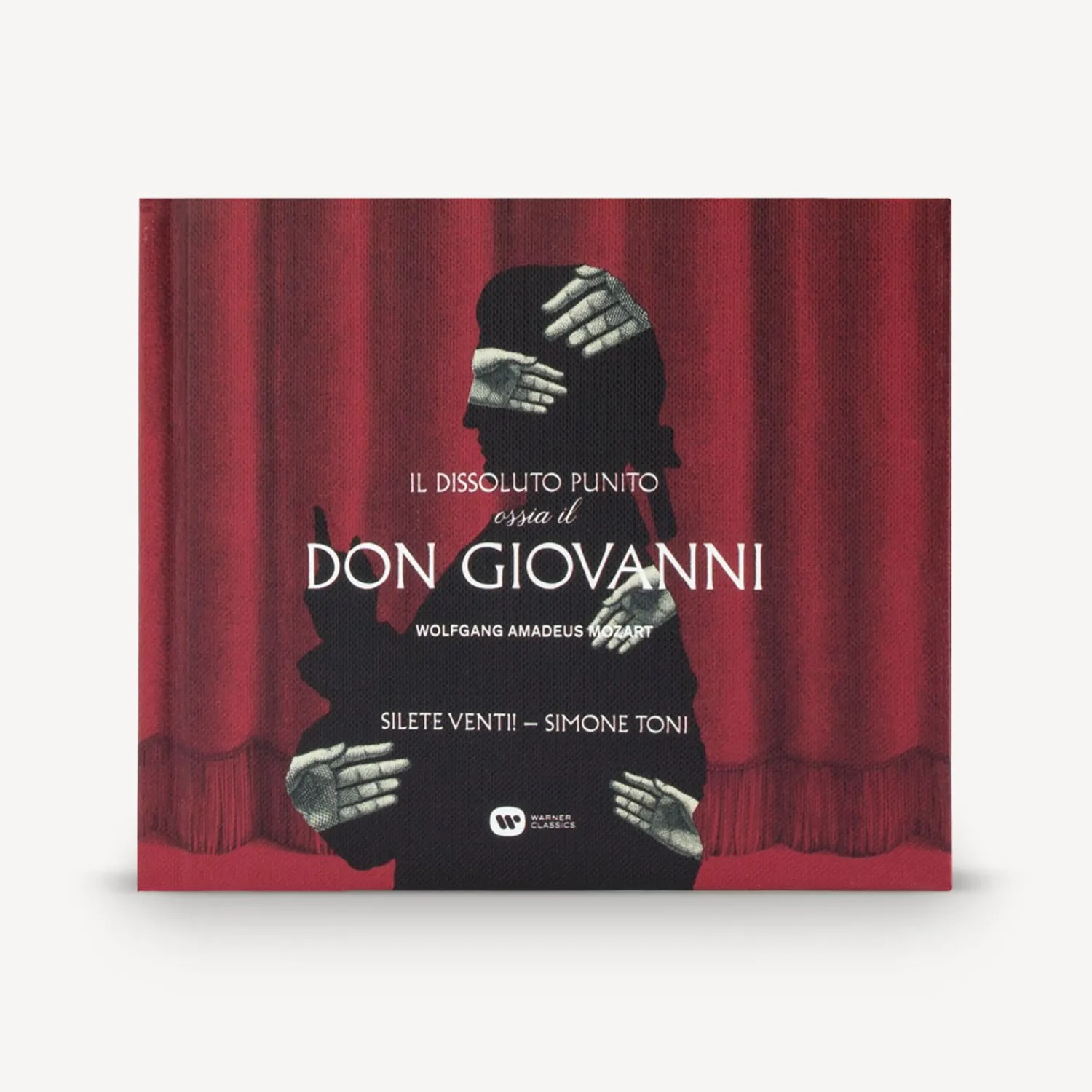 Books<Fornasetti Il Dissoluto Punito Ossia Il Don Giovanni - 3Cd And 1Dvd Box Red/White/Black