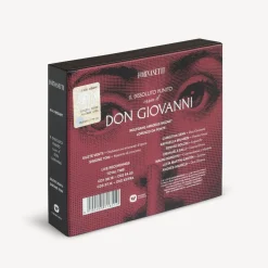 Books<Fornasetti Il Dissoluto Punito Ossia Il Don Giovanni - 3Cd And 1Dvd Box Red/White/Black