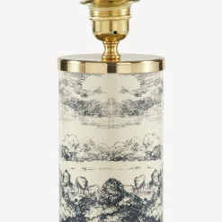 Lamps And Lampshades<Fornasetti Lamp Giardino Settecentesco Blue/Ivory