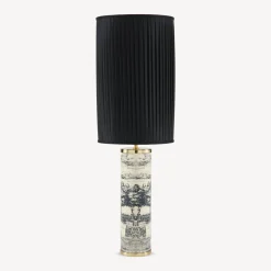 Lamps And Lampshades<Fornasetti Lamp Giardino Settecentesco Blue/Ivory