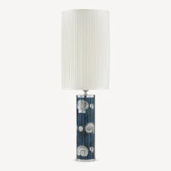 Lamps And Lampshades<Fornasetti Lamp Giro Di Conchiglie Silver/Blue