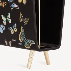 Magazine Racks<Fornasetti Magazine Rack Farfalle Multicolour
