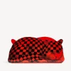 Magazine Racks<Fornasetti Magazine Rack High Fidelity Red/Black