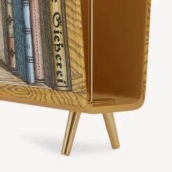 Magazine Racks<Fornasetti Magazine Rack Libri Multicolour
