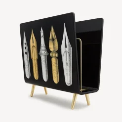 Magazine Racks<Fornasetti Magazine Rack Pennini Multicolour