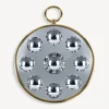 Design Mirrors<Fornasetti Magic Bubbles Mirror Brass