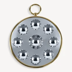 Design Mirrors<Fornasetti Magic Bubbles Mirror Brass