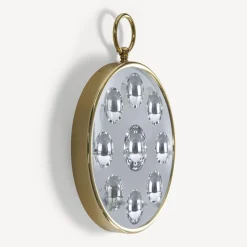 Design Mirrors<Fornasetti Magic Bubbles Mirror Brass