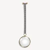 Design Mirrors<Fornasetti Magic Convex Mirror With Ribbon Brass/White/Black